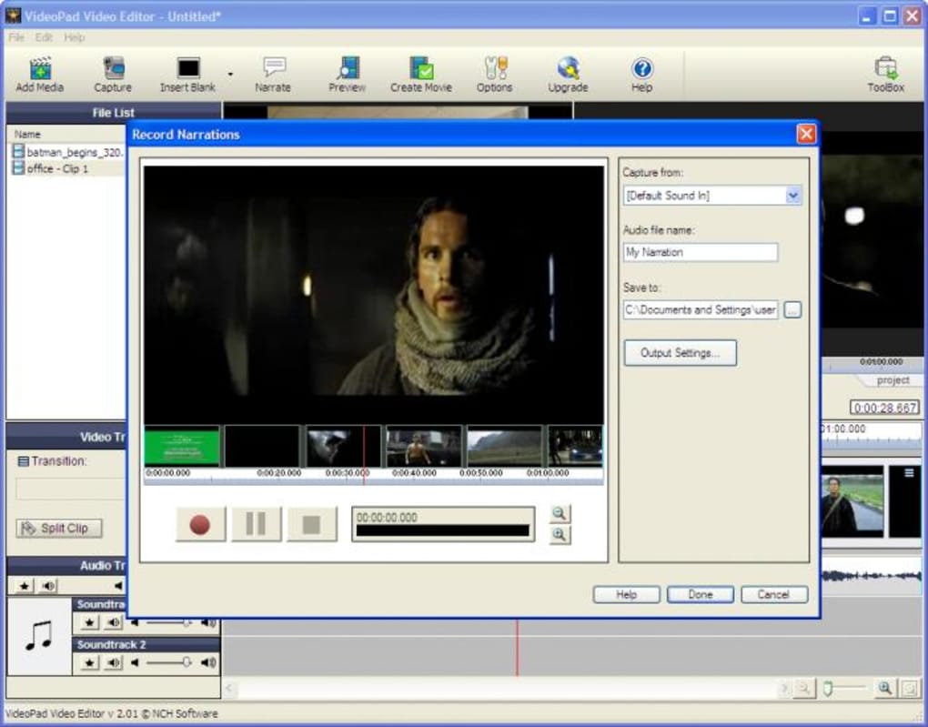 Is videopad editor free
