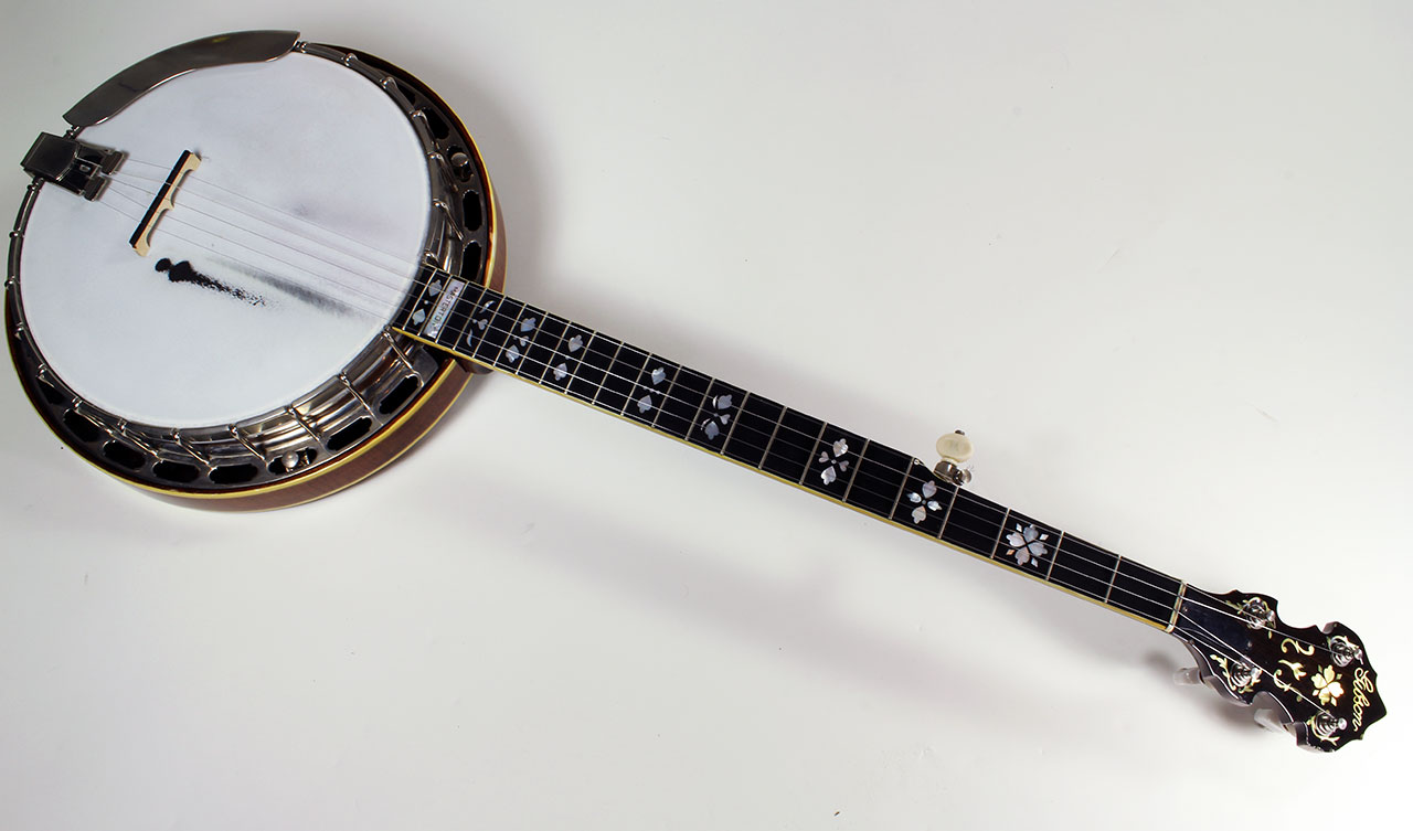 Gibson banjo serial no